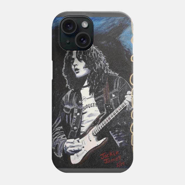 Rory Gallagher Phone Case by JackieJames