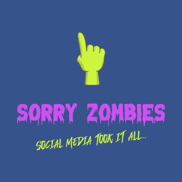 Sorry zombies... social media took it all by inessencedk