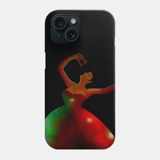 Dancing With Myself Phone Case