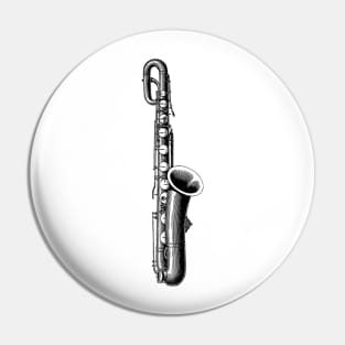 Bari Sax Pin