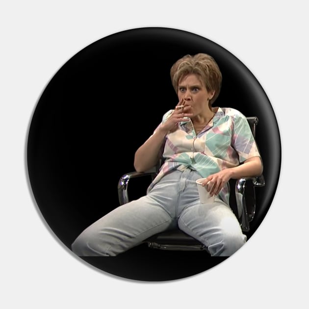 Kate Mckinnon - SNL Alien Pin by erd's