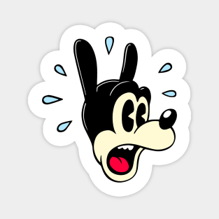 Cartoon Dog Magnet