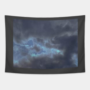 Cloudy Sky | Grey Clouds | Storm | Rainy Photo Tapestry