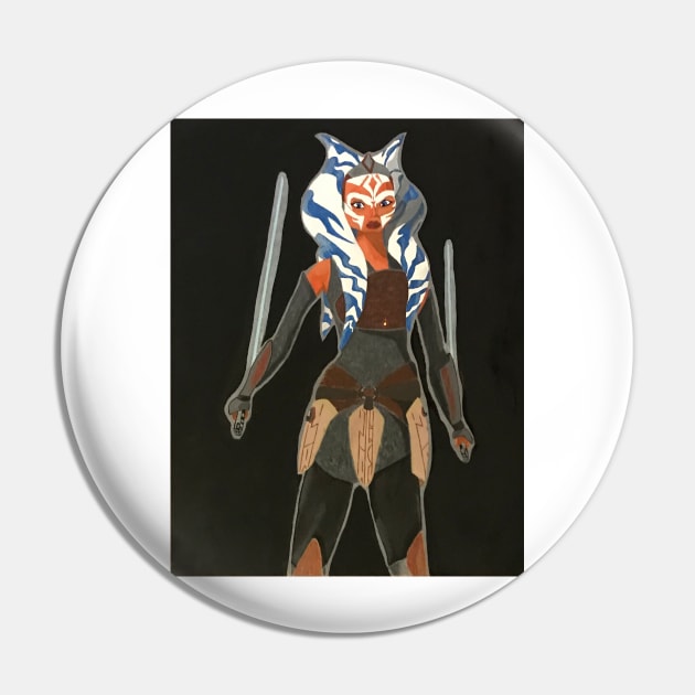 Ahsoka Tano Pin by Starcat31