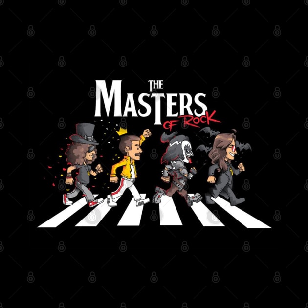 The Masters Of Rock by KEMOSABE