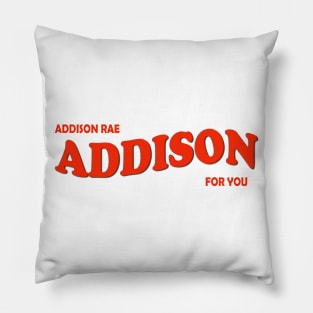 addison rae Pillow