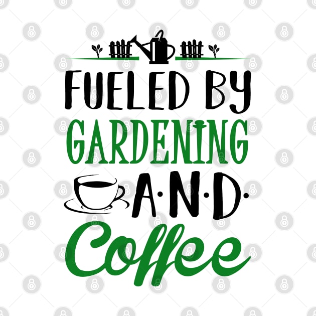 Fueled by Gardening and Coffee by KsuAnn