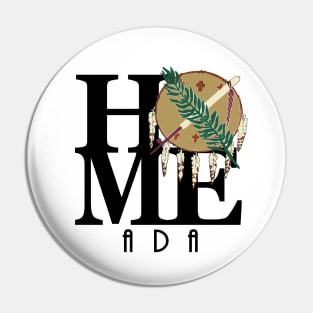 HOME Ada Oklahoma Pin