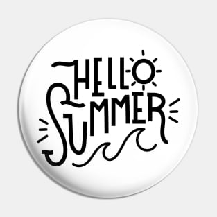 hello SUMMER Pin