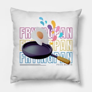 Frying Pansexual Pillow