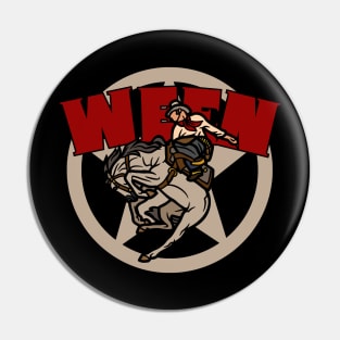 Ween | cowboy Pin