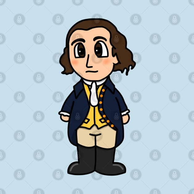 Chibi William “Billy” Dawes (Large Print) by Aeriskate