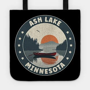 Ash Lake Minnesota Sunset Tote