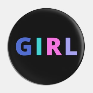 GIRL Pin