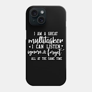 Funny and Sarcastic Women Phone Case