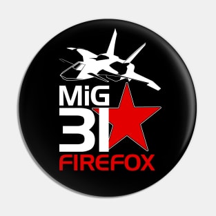 Mig31 Firefox Pin