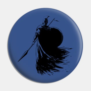 Spartan hoplite Pin