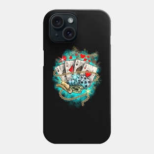 The game card Phone Case