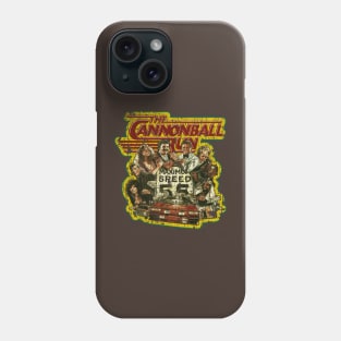 The Cannonball Run // 80s Vintage Phone Case