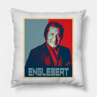 Englebert Humperdinck The King Of Romance Pillow