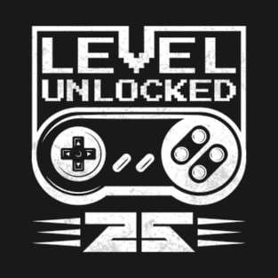 Level 25 Unlocked T-Shirt