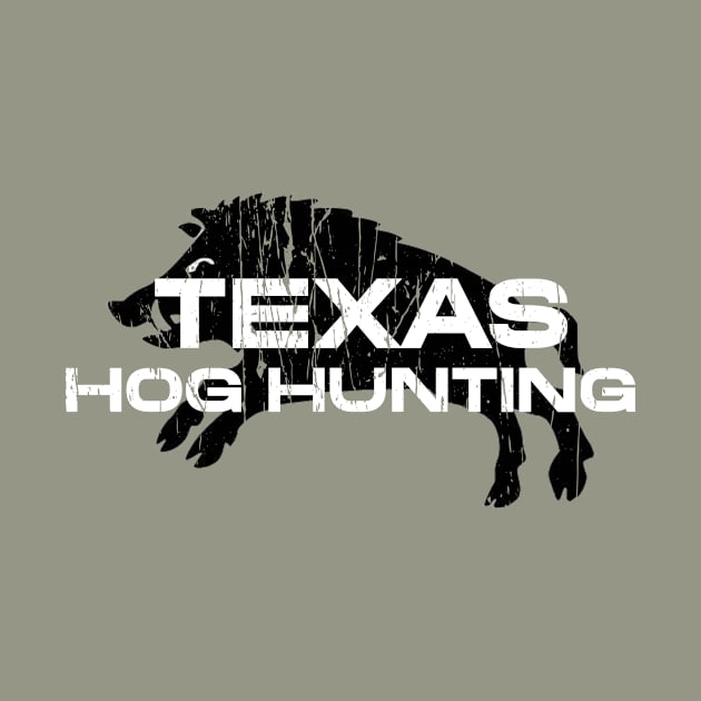 HOG HUNTING TEXAS FERAL HOGS by Cult Classics