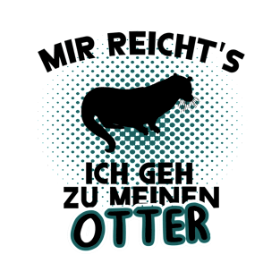 Otter Haustier Liebhaber Mädchen Kinder Geschenk T-Shirt