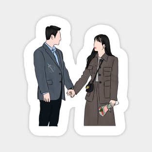 My Perfect Stranger Korean Drama Fan Art Magnet