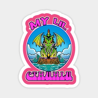 My Lil Cthulhu Magnet