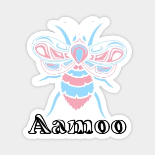 Transgender Aamoo (Bee) Magnet