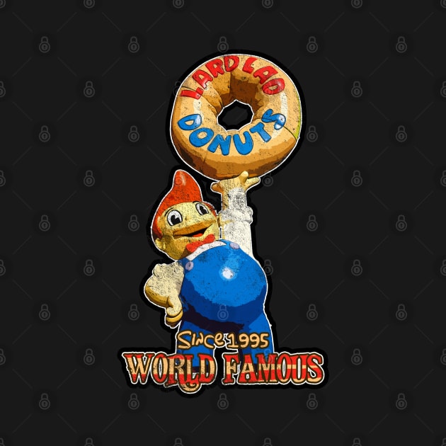 Lard Lad Donuts, distressed by hauntedjack