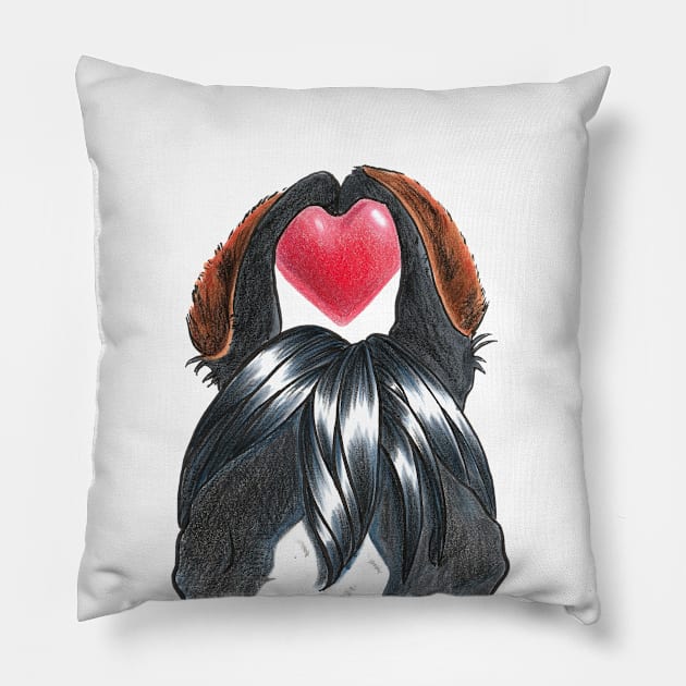 Marwari Love Pillow by lizstaley