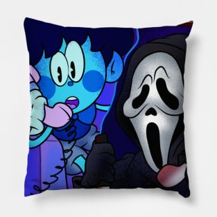 Do you like Scary Movies?...🎥👻 Pillow