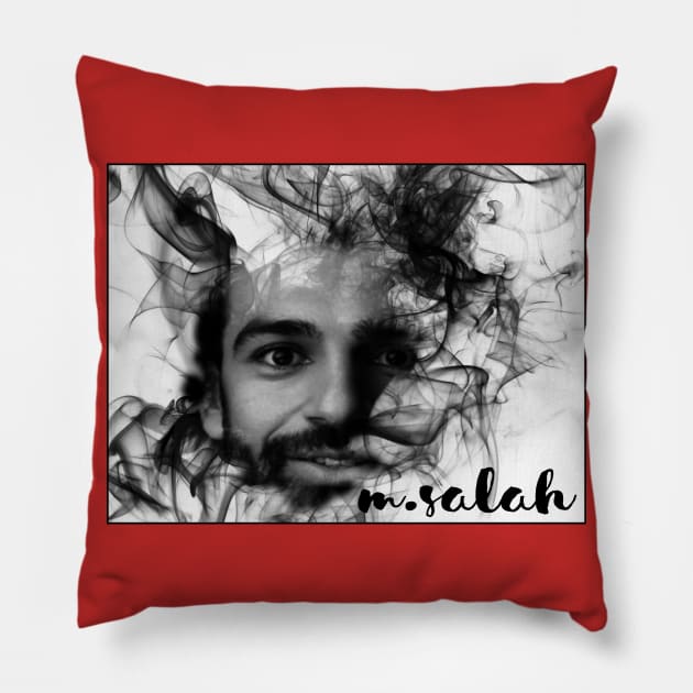 M. Salah Pillow by Kiky