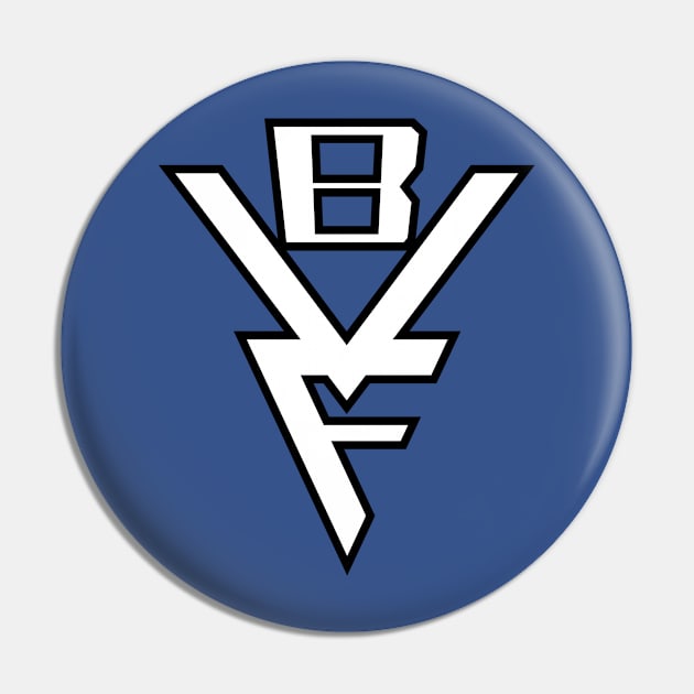 BVF logo Pin by GetThatCar