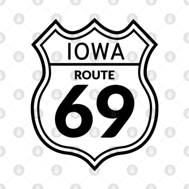 Route 69 by GreenGuyTeesStore