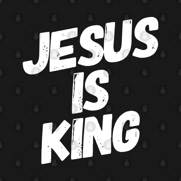 Jesus Is King by eliteshirtsandmore