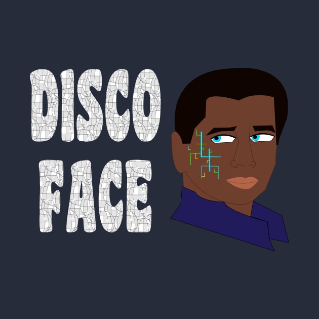 Disco Face by traditionation