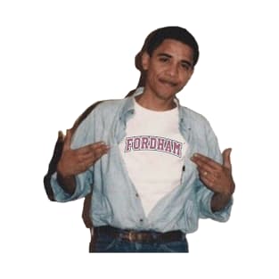 Obama Fordham T-Shirt