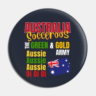 Australia Socceroos Qatar World Cup 2022 Pin