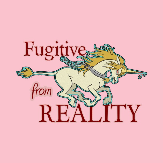 Fugitive From Reality by Toonicorn