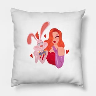 Jessica And Roger Pillow