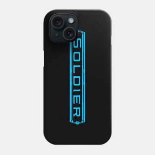 Soldier Sci-Fi Character Phone Case