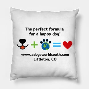 The Perfect Formula for a Happy Dog Pillow