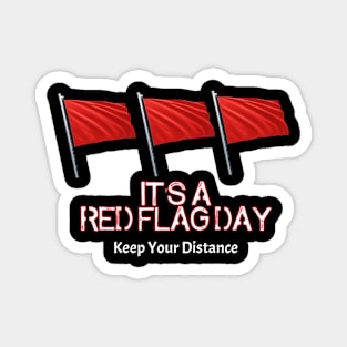 Red Flags Magnet