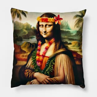 Hula Mona: Prince Kūhiō Day Celebration Pillow