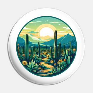 Saguaro National Park Pin