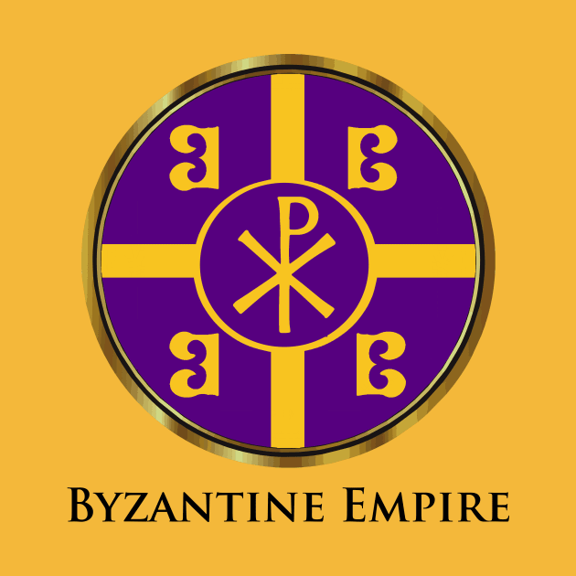 BYZANTINE EMPIRE LOGO by theanomalius_merch