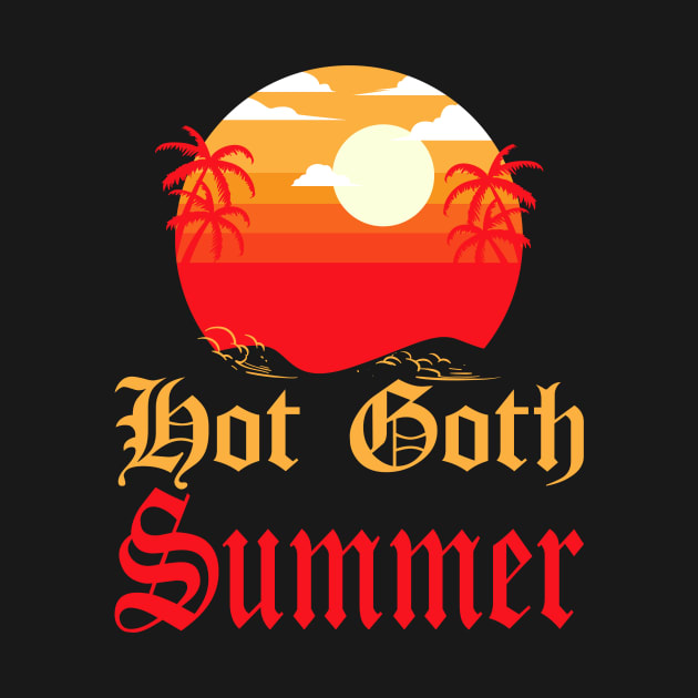 Discover hot goth summer - Hot Goth Summer Long Sleeve