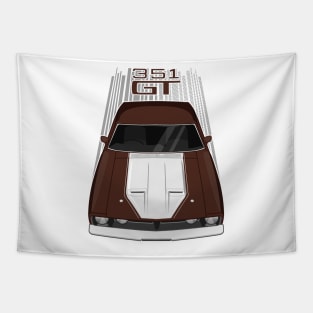 Ford Falcon XB GT 351 - Brown Tapestry